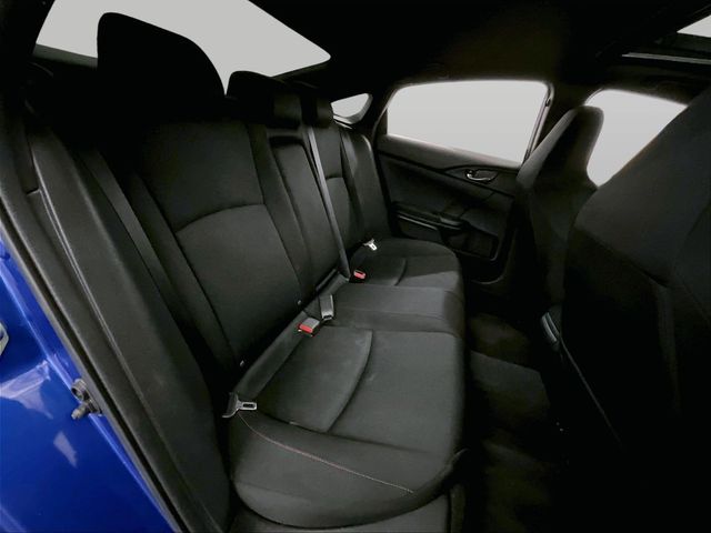 2020 Honda Civic Si Blue at Audi Porsche Sewickley