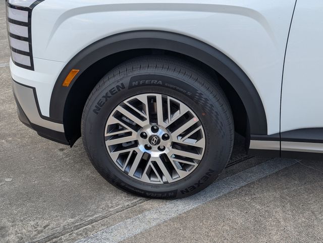 2026 Hyundai Palisade Hybrid Blue SEL Premium White at DeMontrond Gulf Freeway