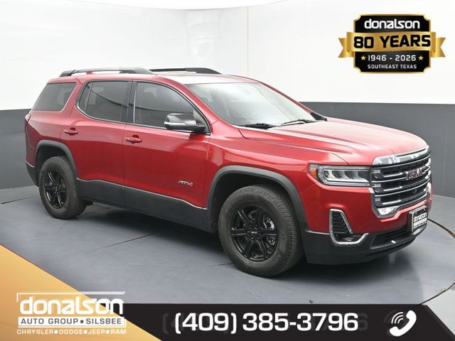 used 2022 GMC Acadia car, priced at $22,732