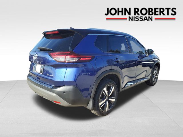 2021 Nissan Rogue SL 16