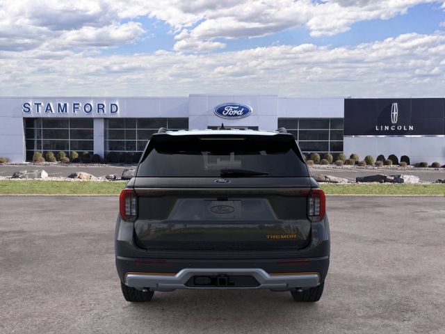 New 2026 Ford Explorer SUV