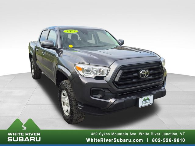 Magnetic Gray Metallic 2022 Toyota Tacoma Pickup Truck Four-Wheel Drive 6-Speed Automatic