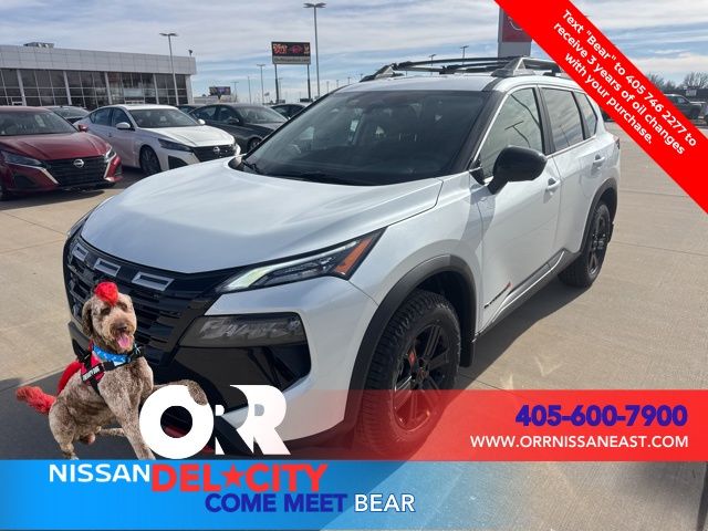 2026 Nissan Rogue Rock Creek AWD