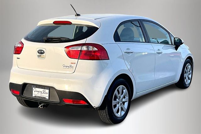 Used 2012 Kia Rio5 LX 4D Hatchback
