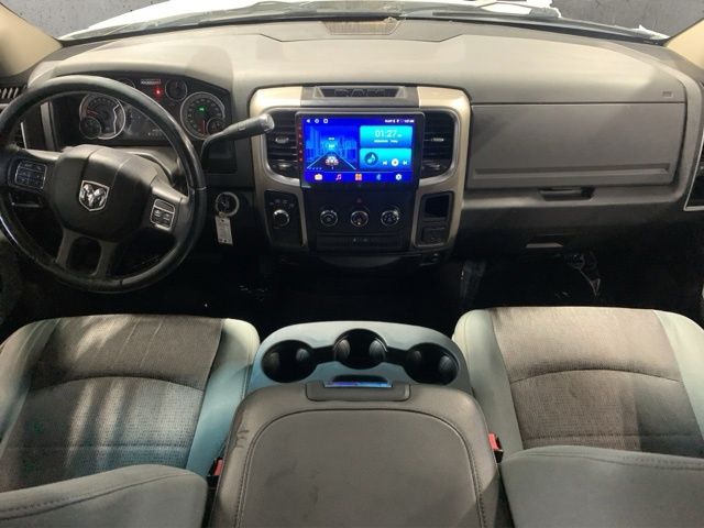 Bright White Clearcoat 2013 RAM 1500 Pickup Truck Four-Wheel Drive 6-Speed Automatic