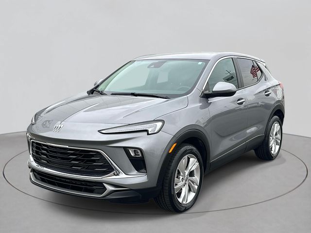 Moonstone Gray Metallic 2024 Buick Encore GX Preferred FWD SUV / Crossover Front-Wheel Drive Continuously Variable Transmission