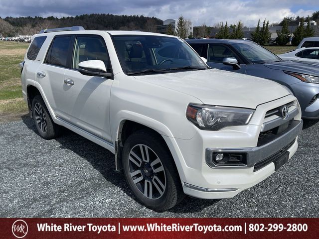 White (Blizzard Pearl) 2023 Toyota 4Runner Limited 4WD SUV / Crossover All-Wheel Drive 5-Speed Automatic
