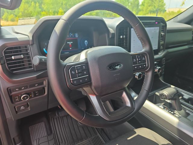 Used 2024 Agate Black Metallic Ford XLT image 17