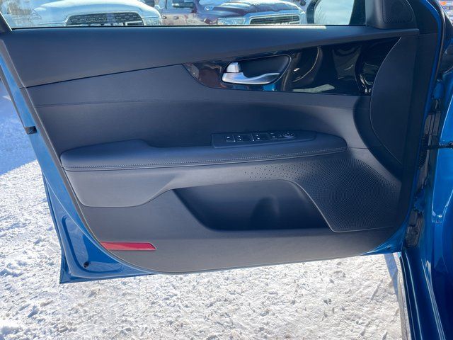 2023 Kia Forte GT-Line - Sporty Blue exterior view 9