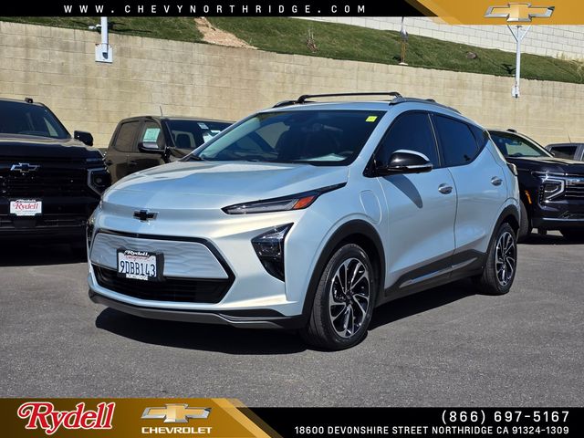 Silver Flare Metallic 2022 Chevrolet Bolt EUV Premier FWD Hatchback Front-Wheel Drive 1-Speed Automatic
