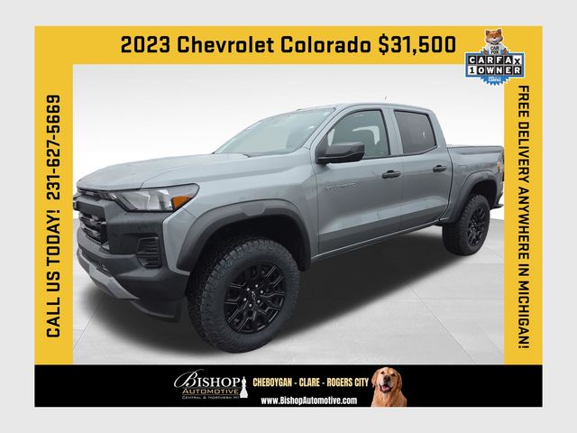 2023 Chevrolet Colorado Trail Boss Crew Cab 4WD