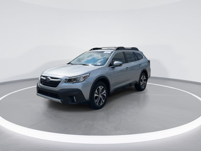 Used 2022 Silver Subaru Limited image 3