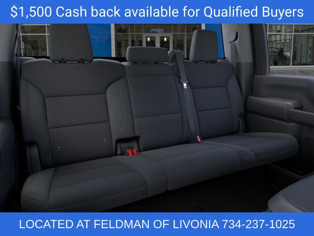 New 2026 Chevrolet Silverado 2500HD Custom For Sale in Livonia, MI