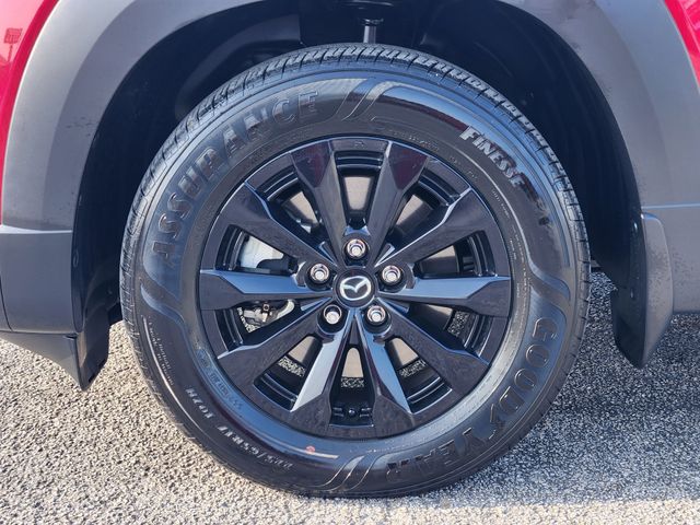 2025 Mazda CX-50 Hybrid Premium Red at Parkway Family Mazda