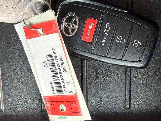 used 2024 Toyota Tundra car, priced at $43,888