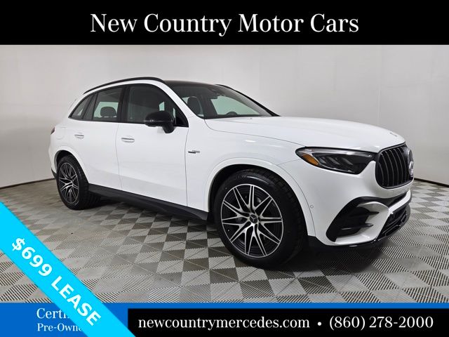 新品未使用　Mercedes Benz BRIEFING BUCKET L Certified Pre-Owned 2025 Mercedes-Benz GLC GLC 43 AMG® 4D Sport
