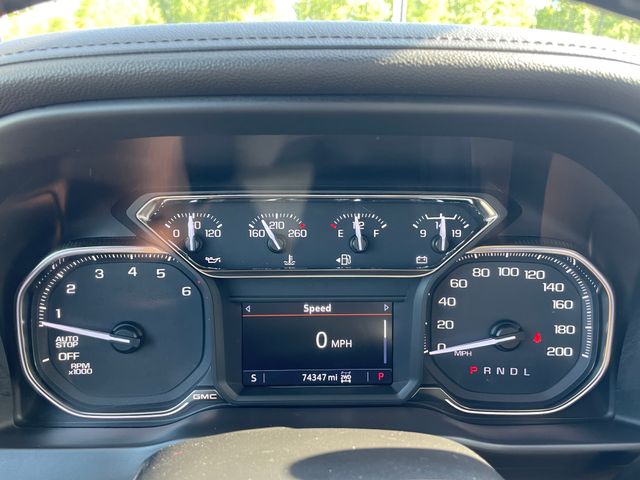2020 GMC Sierra 1500 Elevation - Black exterior view 9