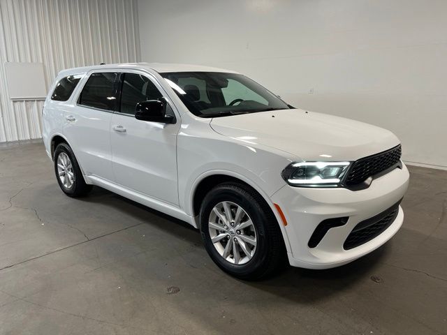 White Knuckle Clearcoat 2025 Dodge Durango SUV / Crossover Rear-Wheel Drive 8-Speed Automatic