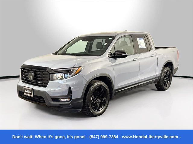 2022 Honda Ridgeline Black Edition