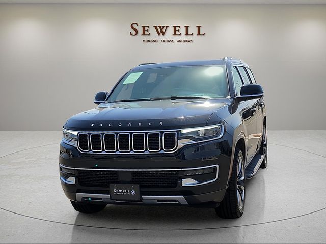 Diamond Black Crystal Pearlcoat 2022 Jeep Wagoneer SUV / Crossover 4X2 8-Speed Automatic