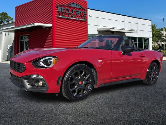 2017 FIAT 124 Spider Elaborazione Abarth RWD