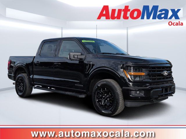 2024 Ford F-150 XLT SuperCrew 4WD