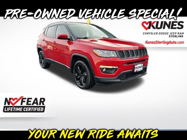 2020 Jeep Compass Altitude 4WD