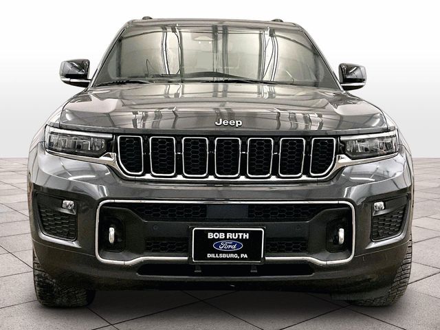 2021 Jeep Grand Cherokee L Overland Gray at John Sisson Motors