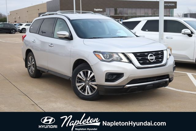 2020 Nissan Pathfinder S FWD