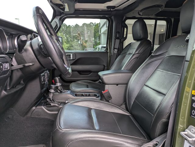 2022 Jeep Wrangler Unlimited Sahara 4x4