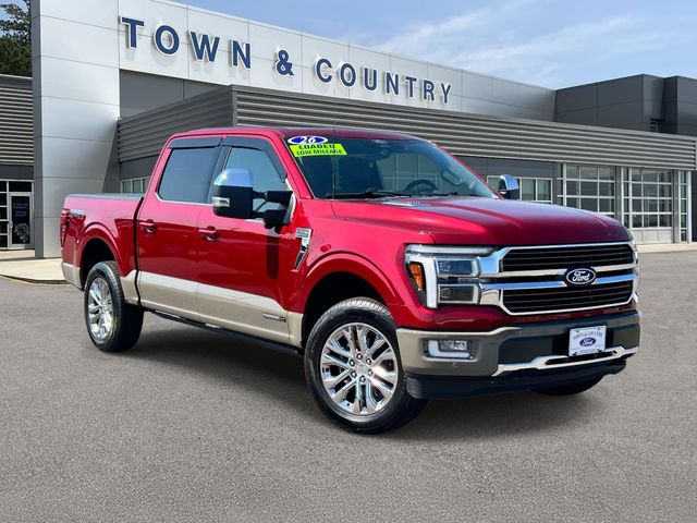 2026 Ford F-150 King Ranch SuperCrew 4WD