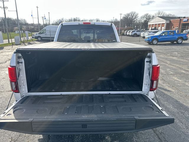 Used 2018 White Ford Lariat image 24