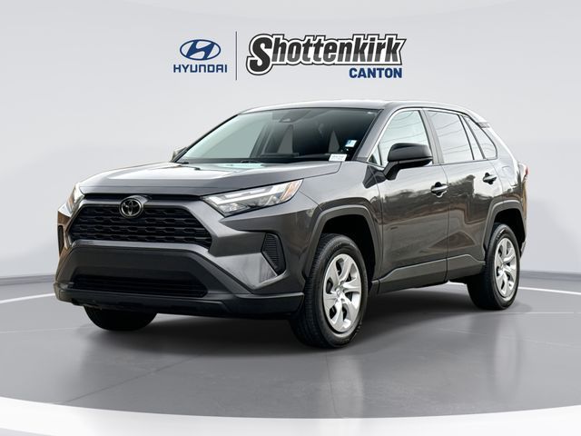 Magnetic Gray Metallic 2024 Toyota RAV4 LE FWD SUV / Crossover Front-Wheel Drive 8-Speed Automatic