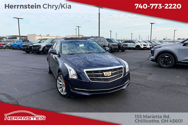 2017 Cadillac ATS 2.0T Luxury AWD