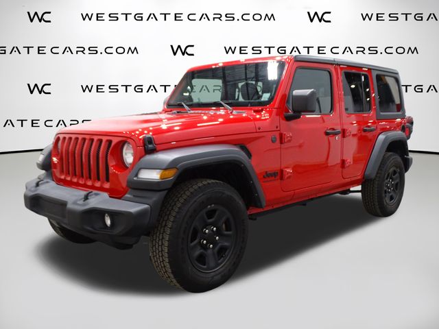 2023 Jeep Wrangler Sport 
