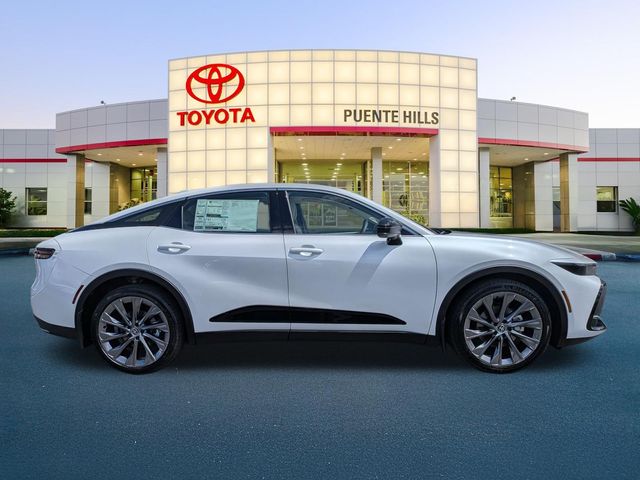 White 2026 Toyota Crown Limited AWD Sedan All-Wheel Drive Automatic