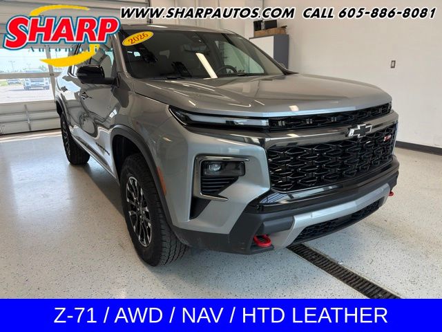 2026 Chevrolet Traverse Z71 AWD