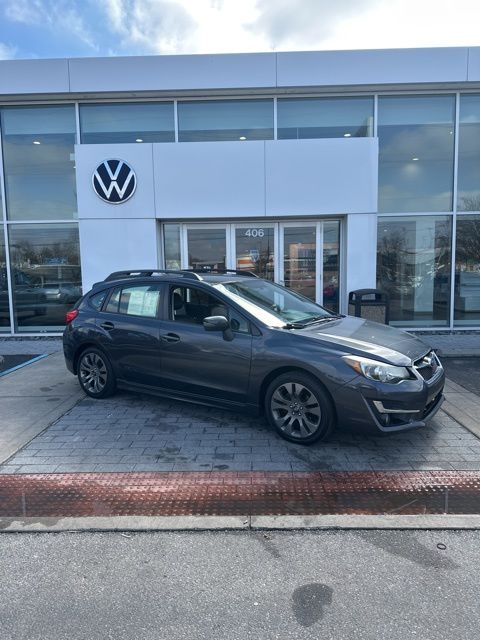 2016 Subaru Impreza 2.0i Sport Limited Hatchback AWD