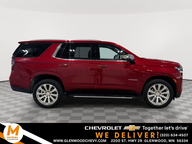 Cherry Red Tintcoat 2021 Chevrolet Tahoe Premier 4WD SUV / Crossover Four-Wheel Drive