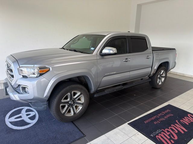 Silver 2016 Toyota Tacoma Pickup Truck Four-Wheel Drive 6-Speed Automatic
