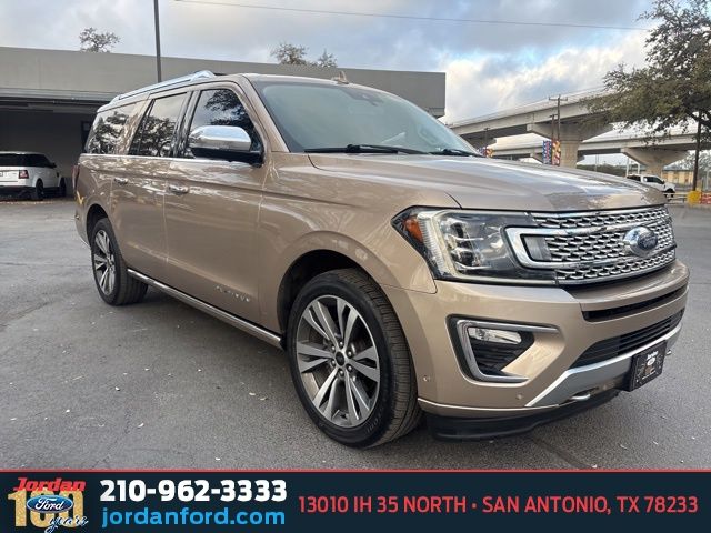 Used Car 2020 Ford Expedition Max  Platinum For Sale Under $30,000 In San Antonio, Texas