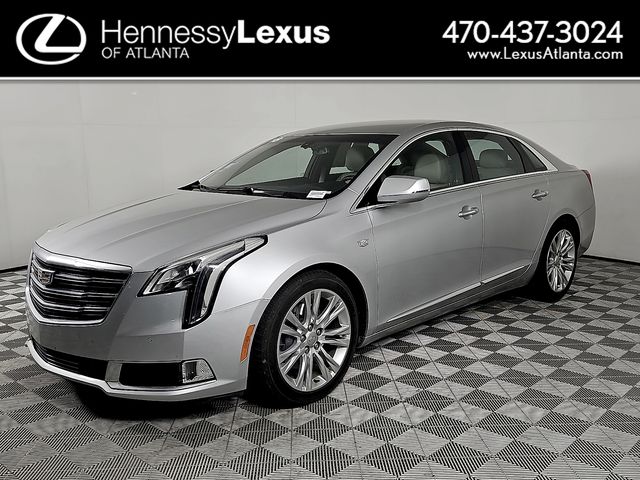 Radiant Silver Metallic 2018 Cadillac XTS Luxury AWD Sedan All-Wheel Drive 6-Speed Automatic