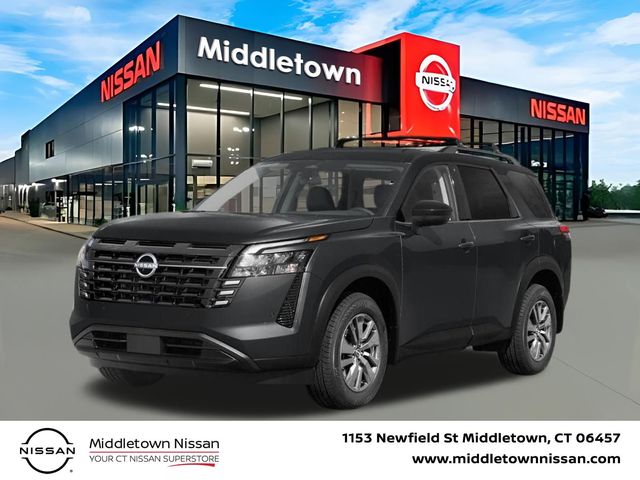 Super Black 2026 Nissan Pathfinder SV 4WD SUV / Crossover All-Wheel Drive 9-Speed Automatic