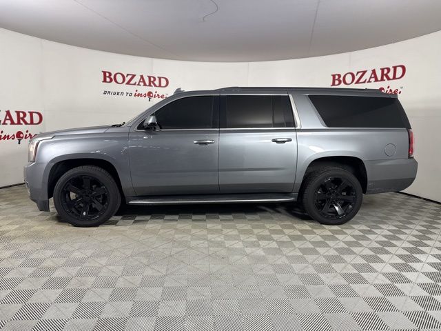 2019 Satin Steel Metallic GMC Yukon XL SLE RWD SUV