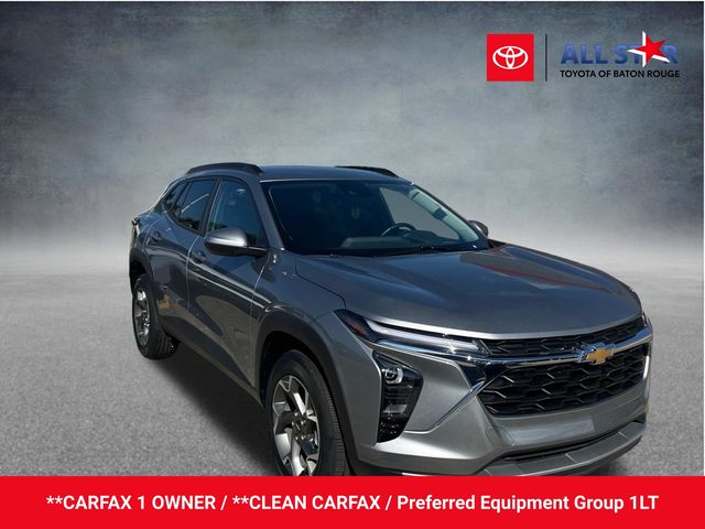 Sterling Gray Metallic 2025 Chevrolet Trax LT FWD SUV / Crossover Front-Wheel Drive 6-Speed Automatic