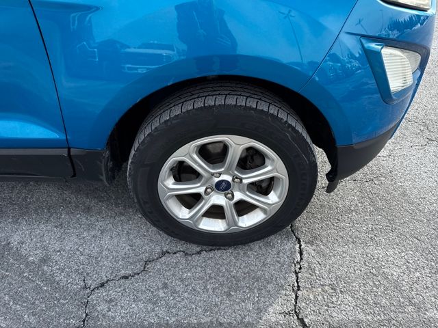 used 2018 Ford EcoSport car, priced at $10,631