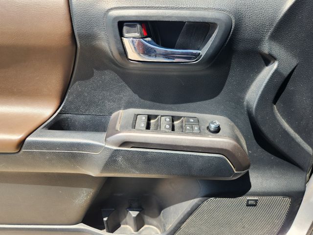 2016 Toyota Tacoma Limited Silver at DeMontrond Gulf Freeway
