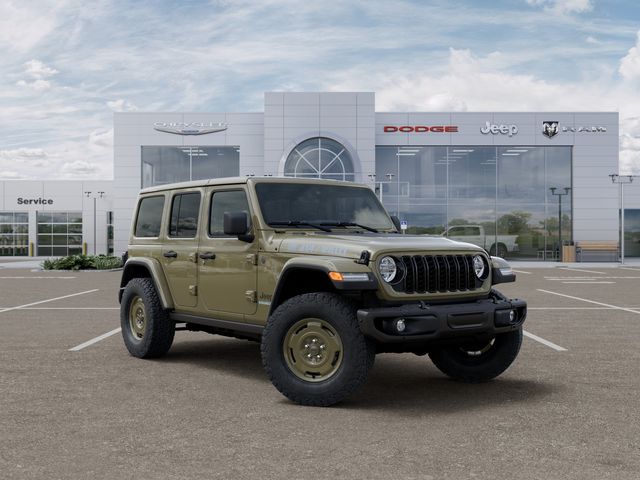 New 2026 Jeep Wrangler SUV
