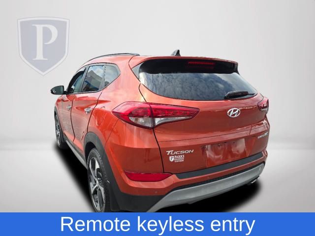 2017 Hyundai Tucson Limited 7