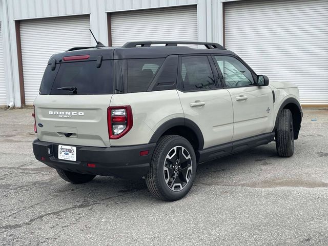 2024 Ford Bronco Sport Outer Banks 30